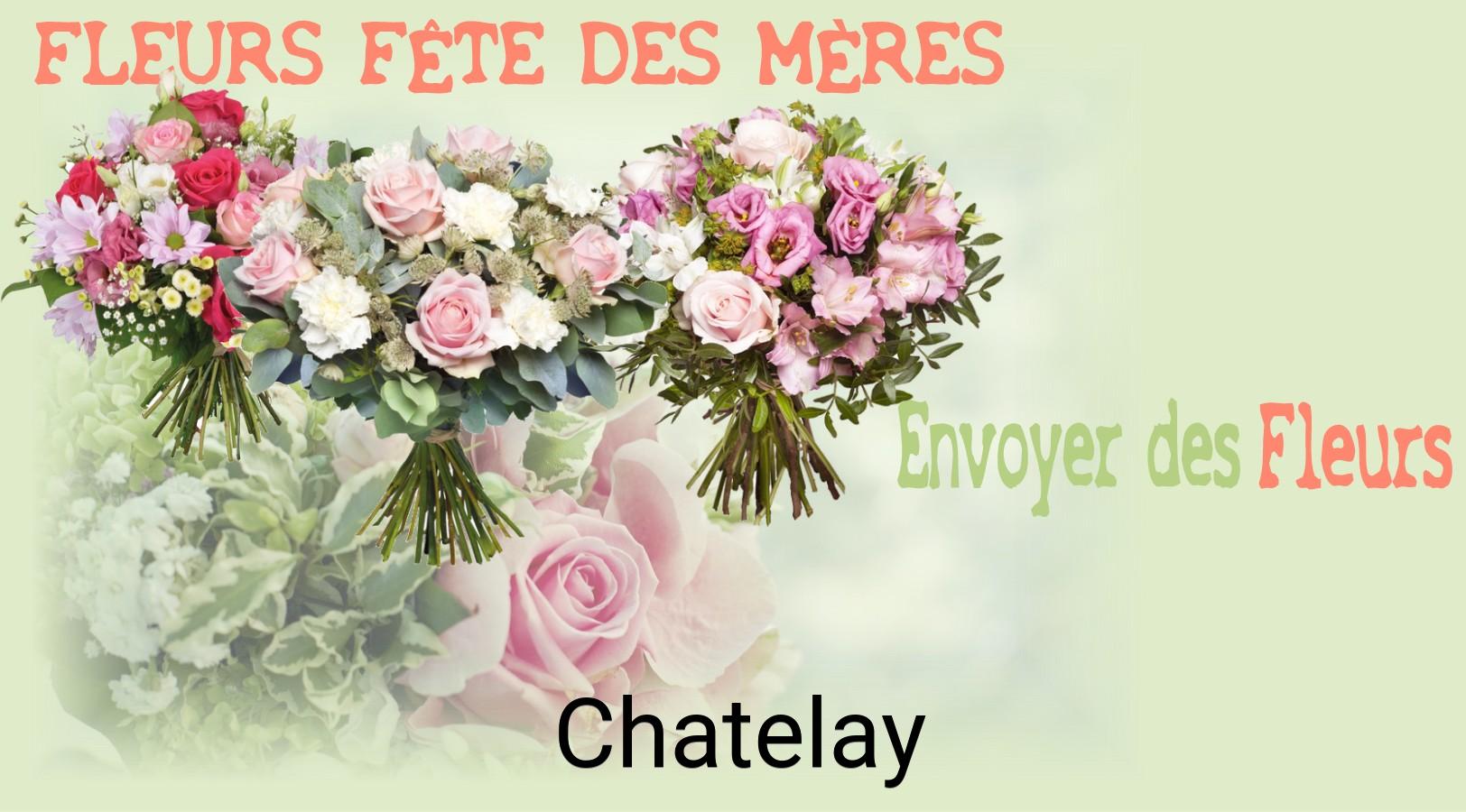 Bouquet de Fête des Mères livré à Chatelay