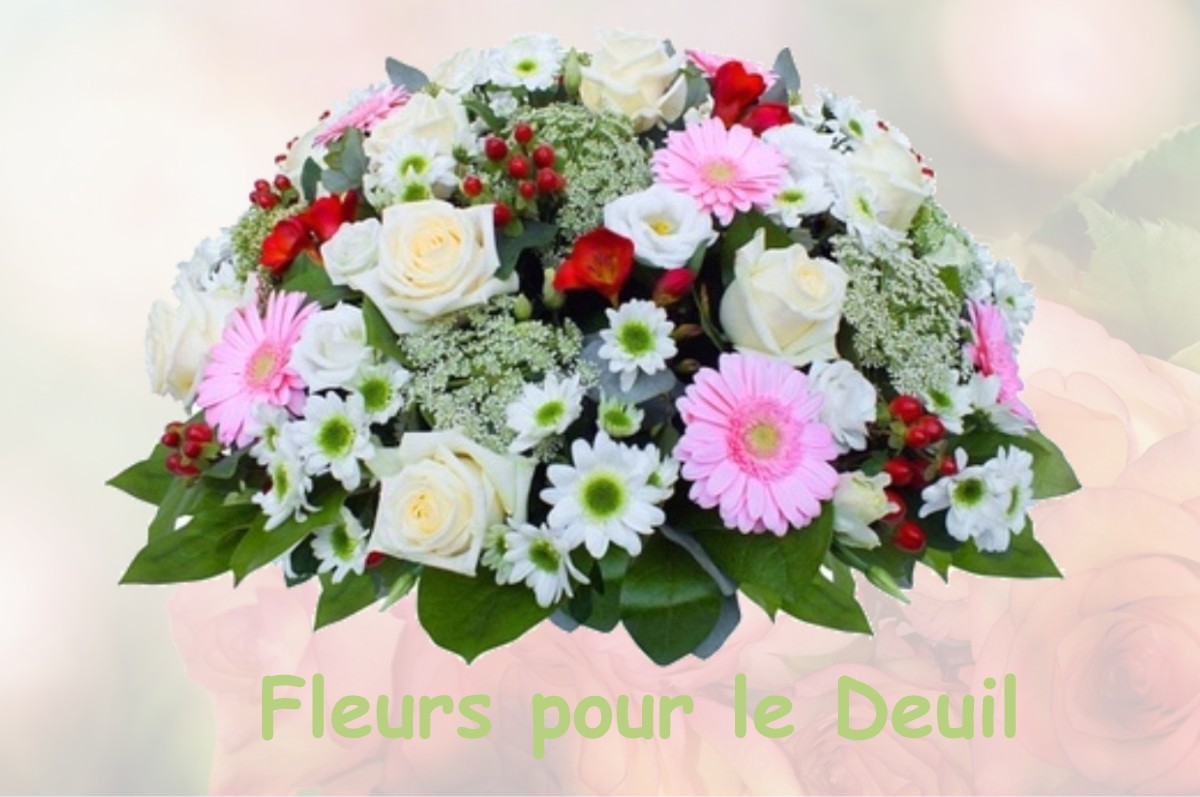 fleurs deuil CHATELAY